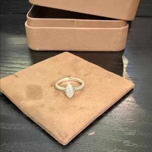 David Yurman Marquise Diamond Ring